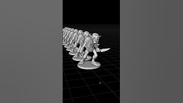 Array in Blender. Multiple Copies in a row evenly spaced…