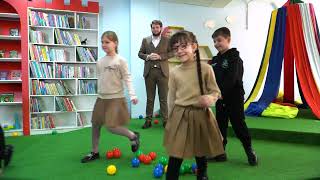 «Букъарш» - программа для детей на чеченском языке. Первый выпуск.