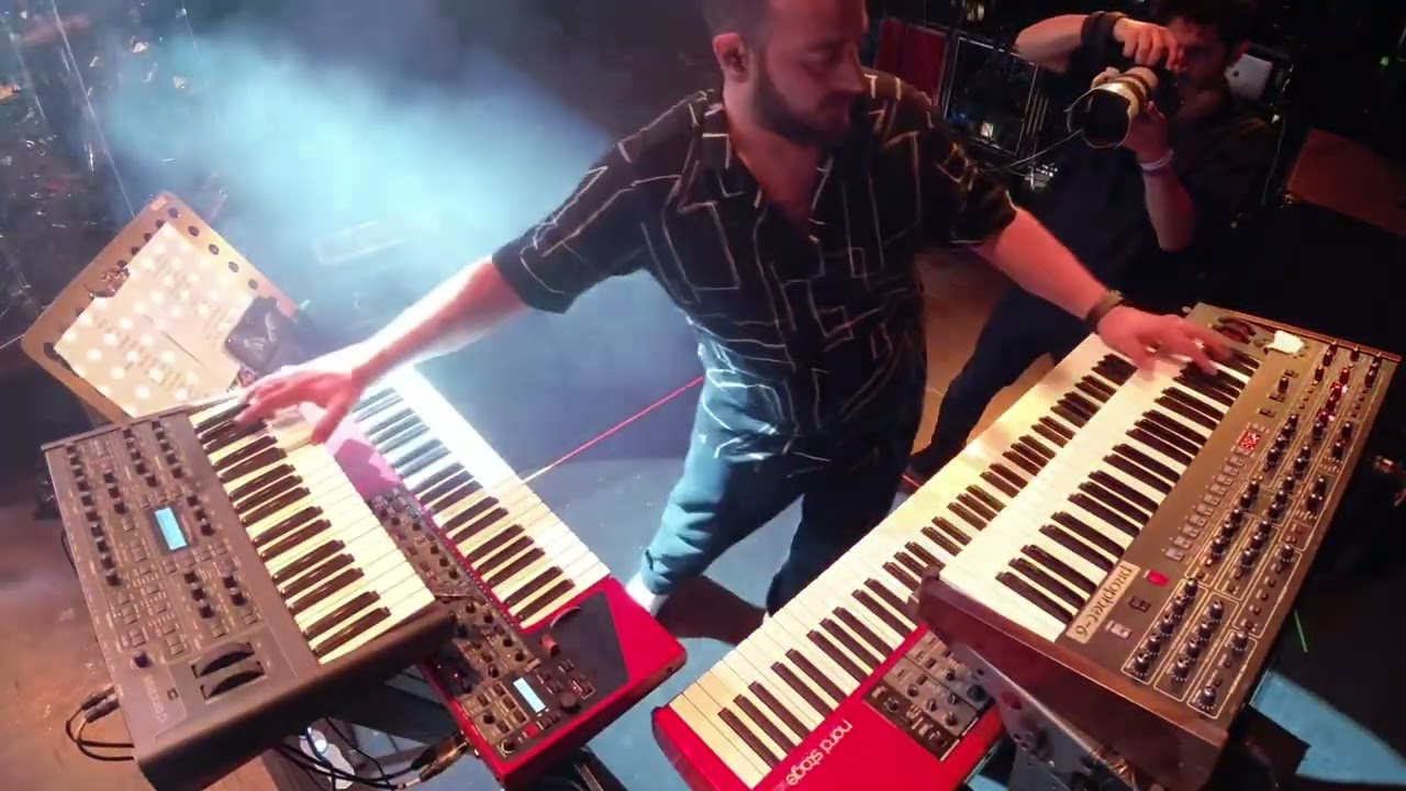 Miraç Çelenk - Dan Dan  - Gülşen Live Harbiye 2024 Keyboard Cam