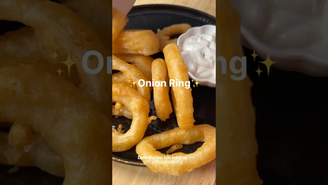Bu çıtırlık sesi geliyor mu?Evde pratik ve efsane soğan halkası tarifi!#shorts#explore#food#trending Bu çıtırlık sesi geliyor mu?Evde pratik ve efsane soğan halkası tarifi!#shorts#explore#food#trending