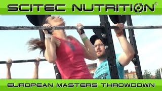 European Masters Throwdown 2015
