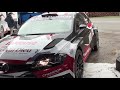 Spa Rally 2020, test Mikkelsen-Cherain- De Cecco