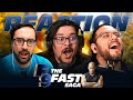 Fast 9 - Official Trailer Reaction | The Fast Saga