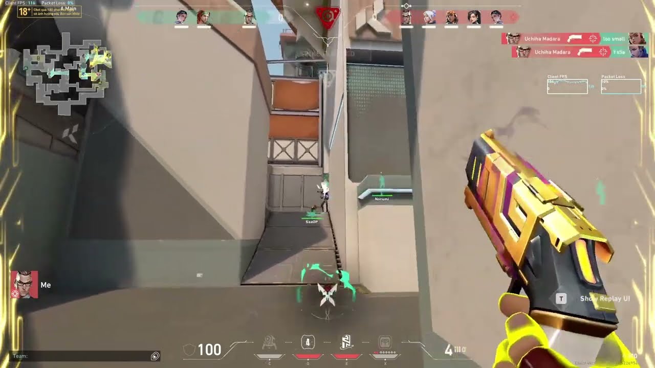 Chill chill Valorant highlight