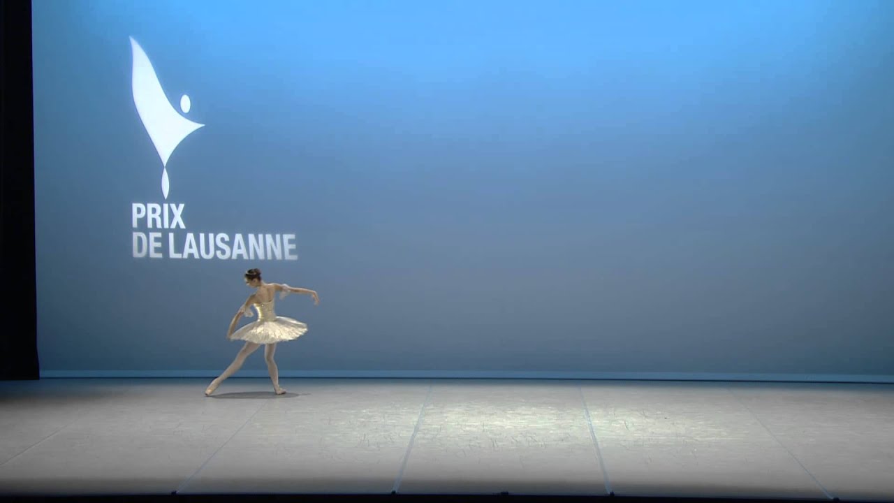 Victoria Vassos - 2015 Prix de Lausanne selections - Classical Variation contemporary art ตัวอย่าง