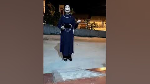 Cô Nông Thị Mặt hát phong slư mừng đám cưới rất hay