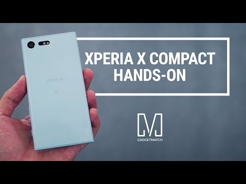 Sony Xperia X Compact Hands-On