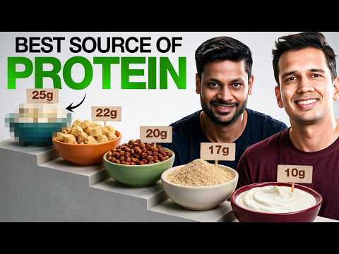 Ranking 15 vegetarian protein sources from WORST to BEST (No protein powder)