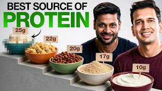 Ranking 15 vegetarian protein sources from WORST to BEST (No protein powder)