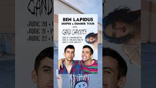 WASHINGTON DC ★ PHILLY ★ NYC ★ come see me on tour with @BenLapidusMusic ★ TIX in description 👇🏻
