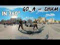 Go_A - Шум in 360° / cover by String Mockingbird in 360°