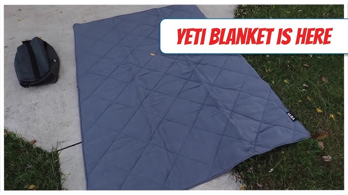 YETI Lowlands Blanket – River Green - Strands Outfitters of Oak Island