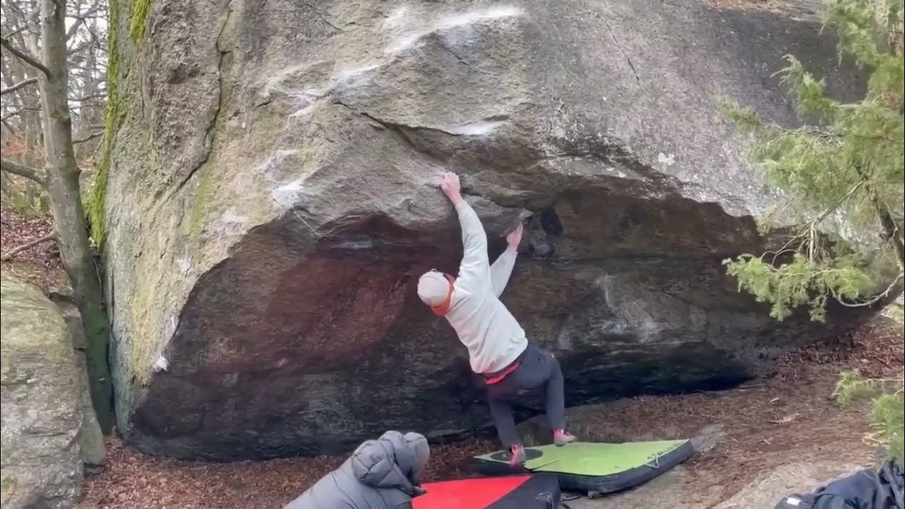 Lithium 7C+ Kjugekull Bouldering - YouTube
