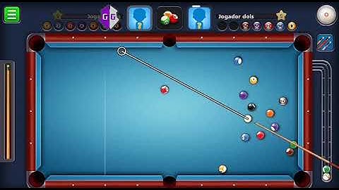 Hacker 8 Ball Pool - (GG) GAME GUARDIAN - Long Line (Linha Comprida).