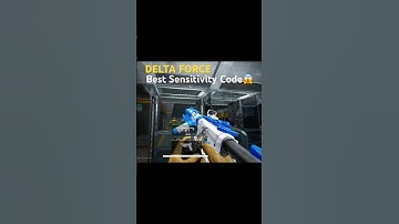 Delta Force Mobile Best Sensitivity 👌#deltaforce #deltaforcegame #gaming