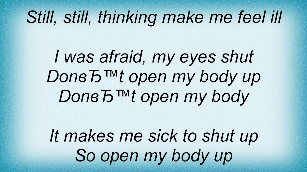 Heatmiser Still Lyrics YouTube