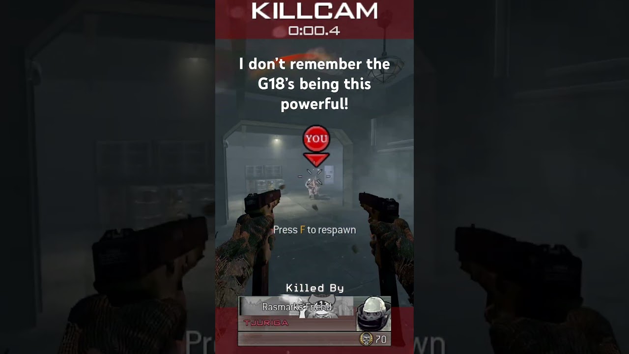 When were they THAT powerful?! #modernwarfare2 #gaming