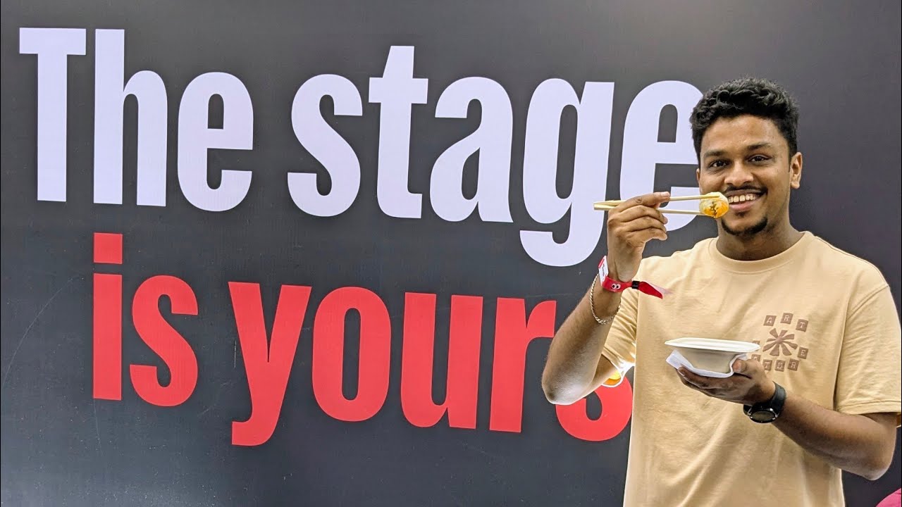 What All I Eat at YouTube FanFest 2025 India - VIP vs GA Pass