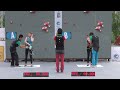 IFSC Climbing World Cup Chongqing 2014 - Speed - Finals