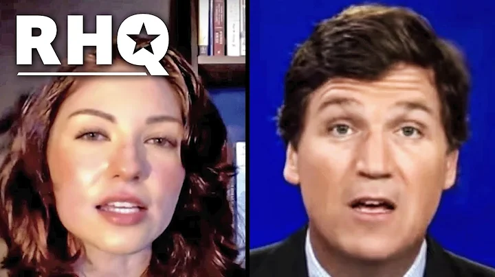 Jessica Burbank Explains To Tucker Carlson How Mon...