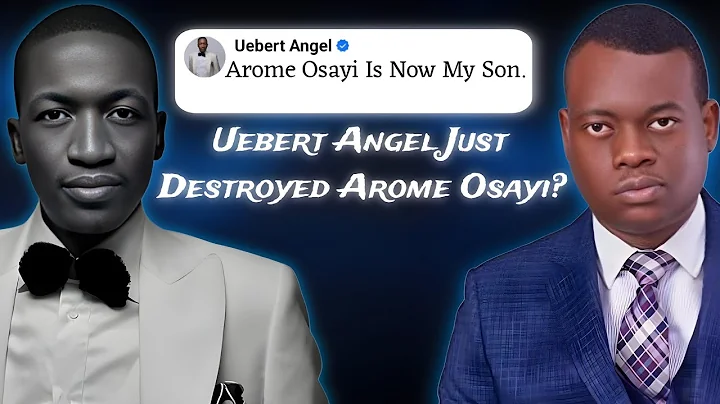 The Story Of How Apostle Arome Osayi Met Prophet Uebert Angel 🔥: Fights And Arguments.