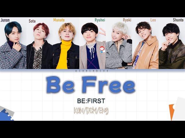 BE:FIRST - Be Free