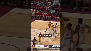 E.j. Liddell With The Huge Chasedown Block