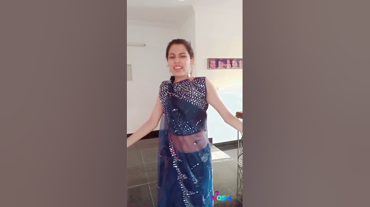 Diya Krishna Latest Dancing Video In Saree | Ozy Talkies Latest Video #diyakrishna #ozytalkies