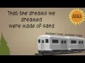 Abba  another town another train  lyrics