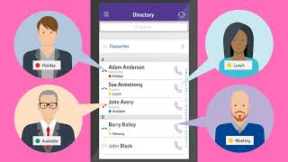 BT One Phone mobile app ○ BT Business screenshot 1