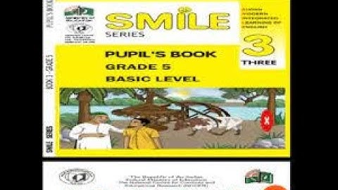 Unit 7-lesson 3 (منهج السودان اللغة الانجليزية الصف السادس الابتدائي )Smile 3