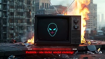 Andeezy-X - Politik - sie tickt nicht richtig! | Official AI Visualizer Music Video