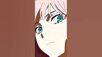 #anime #kawaii #zerotwo #darlinginthefranxxedit #waifu #edit