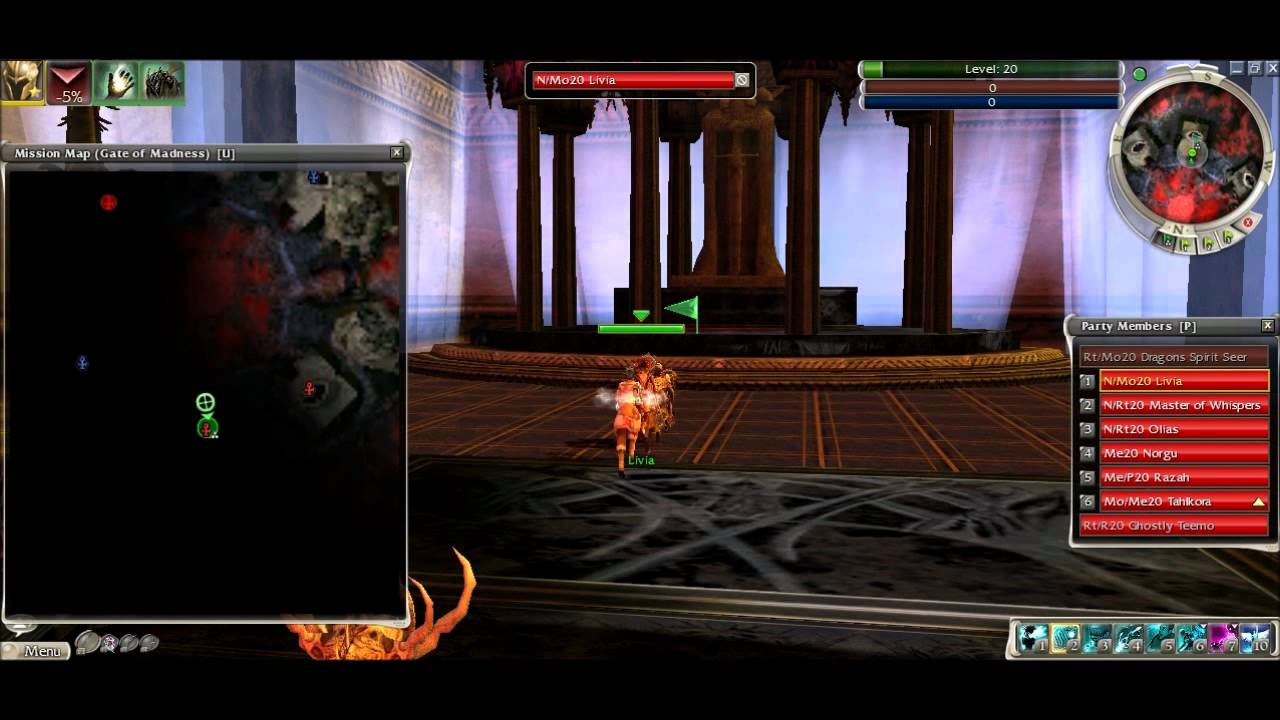 "Gate Of Madness" Bonus Exploit HardMode