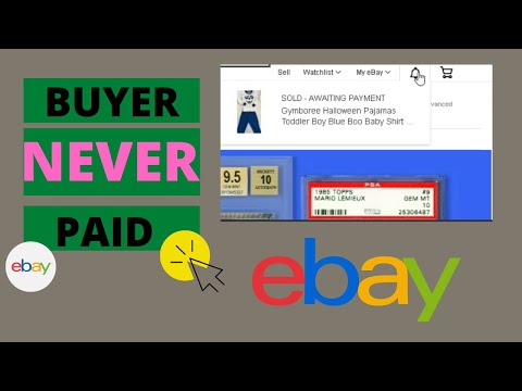 ვიდეო: არ შემიძლია გადავიხადო eBay საქონელი?