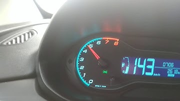 Onix 2018 Volocidade máxima 5° Marcha (Carro Possui 6 marchas)