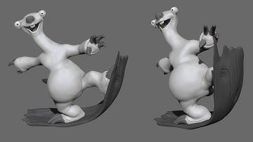 #03 SID (Ice Age Character)  Available for download!!!