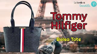 Bolsa Tommy Hilfiger Tote - YouTube