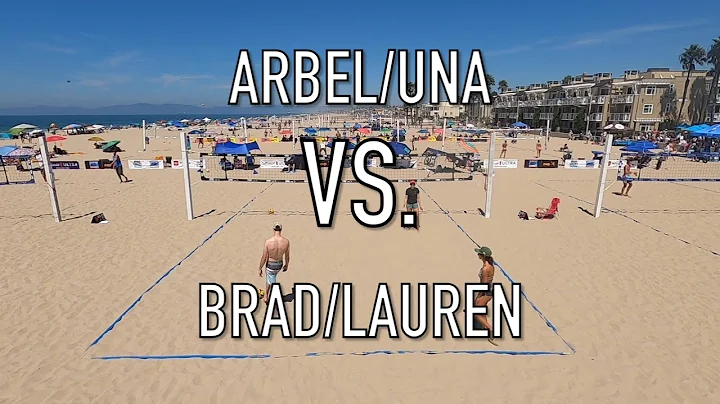 Beach Volleyball - 9/5/2021 - CBVA Coed A at Hermo...