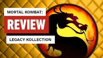 Mortal Kombat: Legacy Kollection Review
