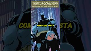 Batman DESCOBRE a armadilha e HUMILHA seus rivais! #comics #dc #dccomics #quadrinhos #hq