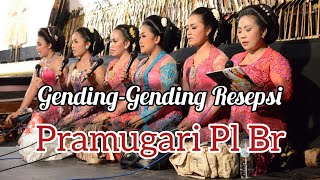 GENDHING RESEPSI   PRAMUGARI Pl Br