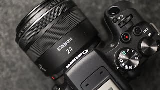 Canon 24Mm 1.8 Best Videophoto Lens For The R50, R10, & R7