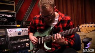 Video thumbnail of "Dumble Overdrive Special & Torpedo Studio w/ Joey Landreth"