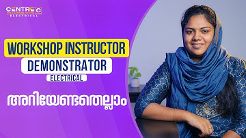 Workshop instructor / Demonstrator Electrical | CentreC #electricalengineering