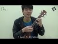 ukulele belajar lagu see you again wiz khalifa