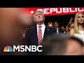Donald Trump Responds To Ted Cruz Boos | Rachel Maddow | MSNBC