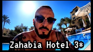 Египет отель Zahabia Hotel & Beach Resort 3*/ Хургада Заселение Территория Питание
