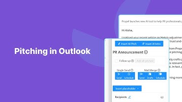 How to Pitch to Journalists in Outlook