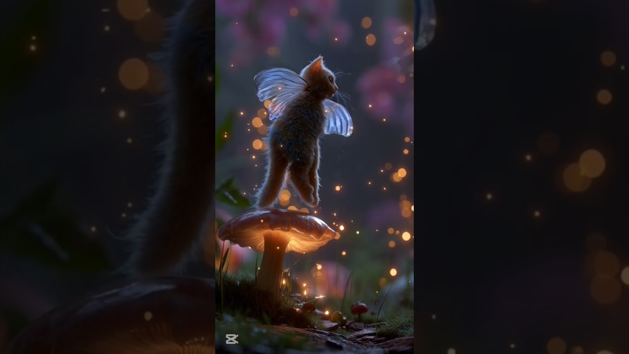 adorable fairy kittens 